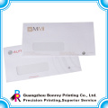 Cheap simple letter envelope with custom text design